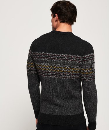 Falster Fairisle Crew Jumper Image 4