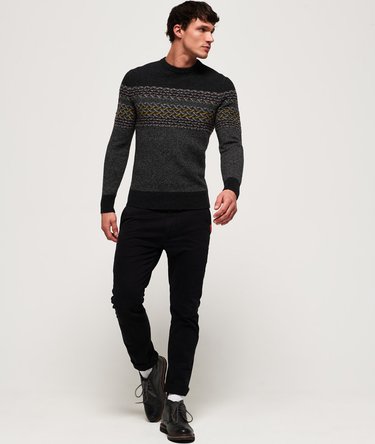 Falster Fairisle Crew Jumper Image 3