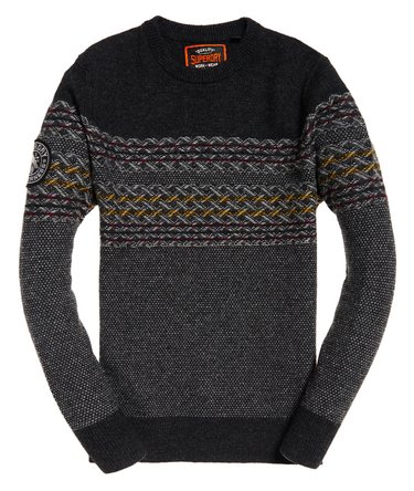 Falster Fairisle Crew Jumper Image 2