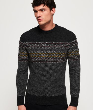 Falster Fairisle Crew Jumper Image 1