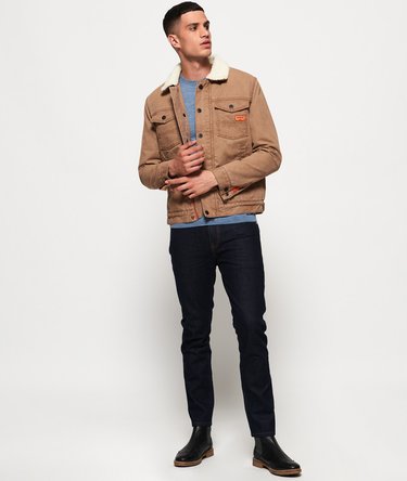 Jersey en lana merino con cuello redondo Image 6