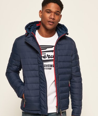 Fuji Double Zip Hooded Jacket Image 1