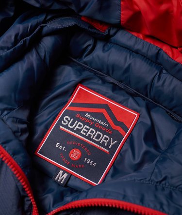 Fuji Double Zip Hooded Jacket Image 6