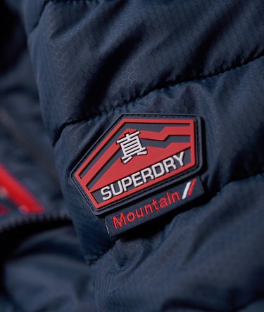 Fuji Double Zip Hooded Jacket Image 7