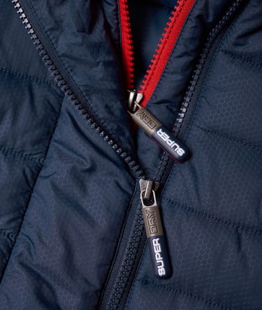Fuji Double Zip Hooded Jacket Image 8