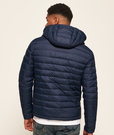 Fuji Double Zip Hooded Jacket Image 4