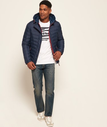 Fuji Double Zip Hooded Jacket Image 3