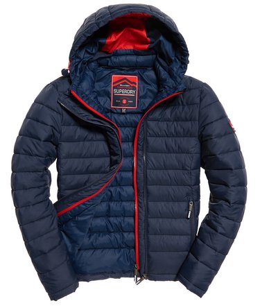 Fuji Double Zip Hooded Jacket Image 2