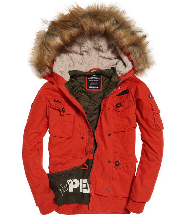 Wetterfester Rookie Parka