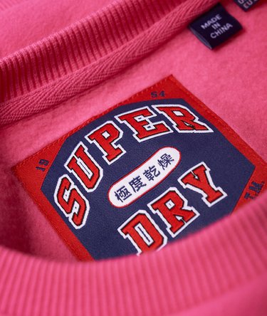 Urban Street Applique Crew Sweatshirt Image 6
