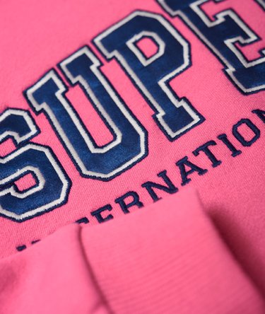 Urban Street Applique Crew Sweatshirt Image 7