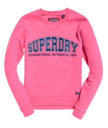Urban Street Applique Crew Sweatshirt Image 2