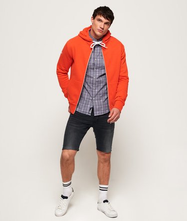 LA Zip Hoodie Image 4