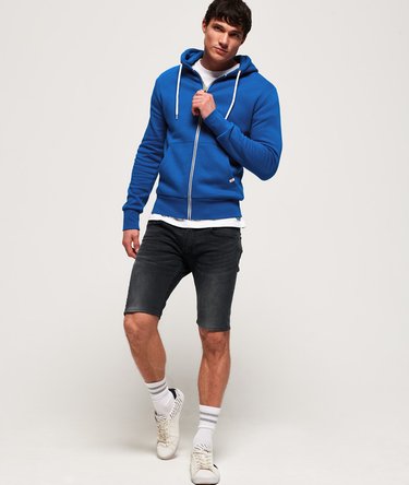 LA Zip Hoodie Image 3
