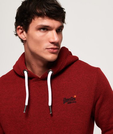 Orange Label Hoodie Image 5
