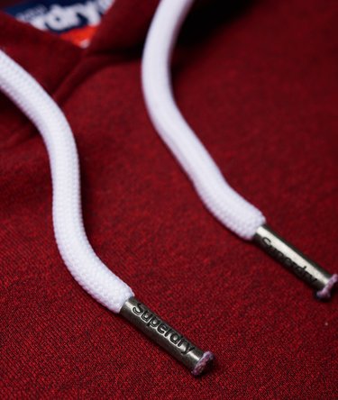 Orange Label Hoodie Image 7