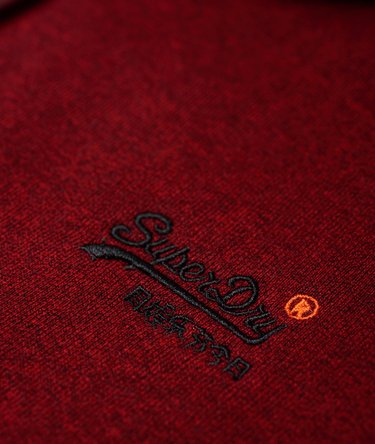 Orange Label Hoodie Image 8
