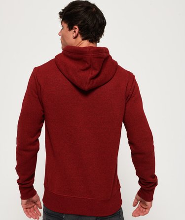 Orange Label Hoodie Image 4