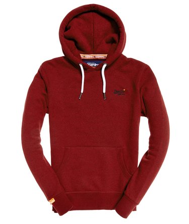 Orange Label Hoodie Image 2