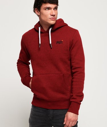 Orange Label Hoodie Image 1