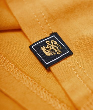 T-shirt Applique Vintage Logo Mock Image 8