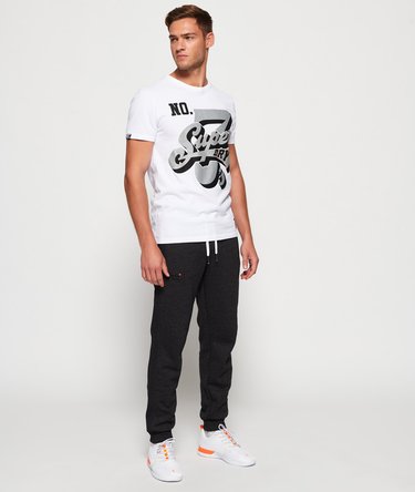 Orange Label Cuffed Joggers Image 2