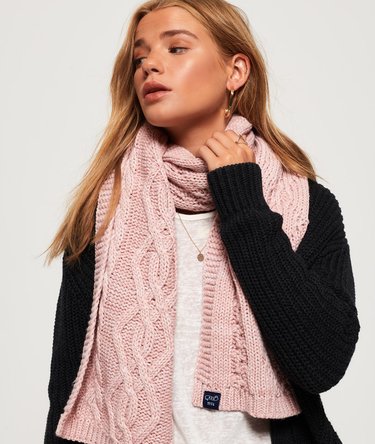 Arizona Cable Scarf Image 1