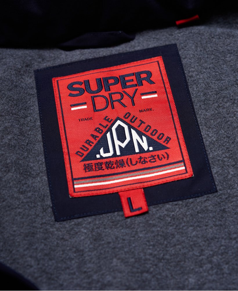 super dry Lupendry academy gilet 赤 M
