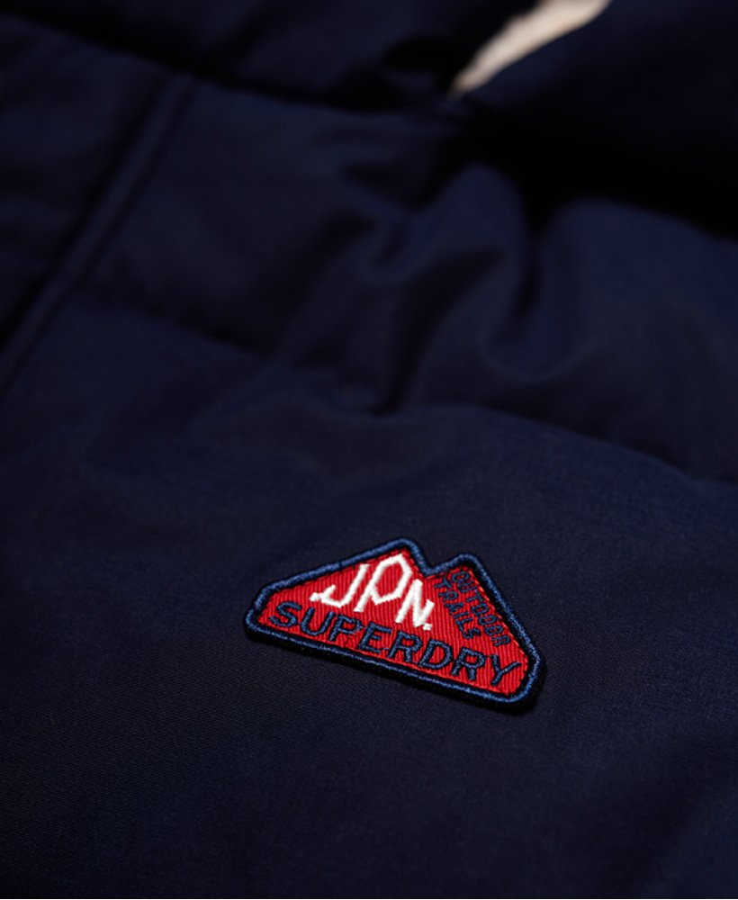 mens Academy Gilet in MIDNIGHT NAVY | Superdry UK mens Academy Gilet in MIDNIGHT NAVY | Superdry UK