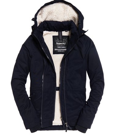 Boxy Snorkle SD-Wind parka met capuchon Image 2