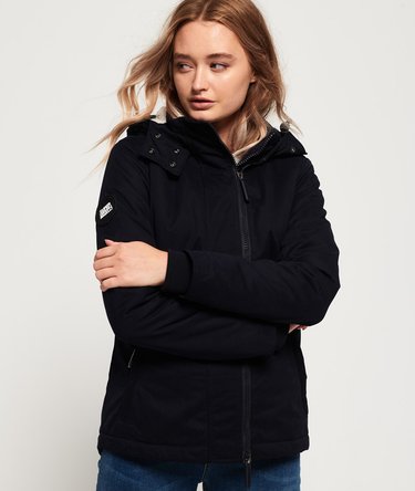 Boxy Snorkle SD-Wind parka met capuchon Image 1