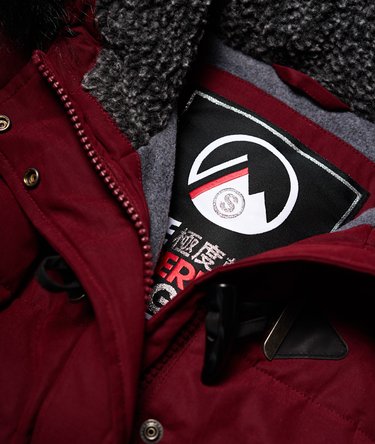 Microfibre Tall Toggle Parka Jacket Image 6