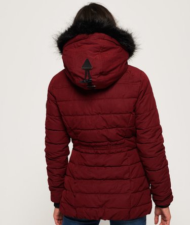 Microfibre Tall Toggle Parka Jacket Image 4
