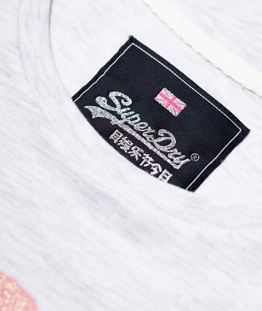 Vintage Logo Painted Rainbow T-Shirt Image 6