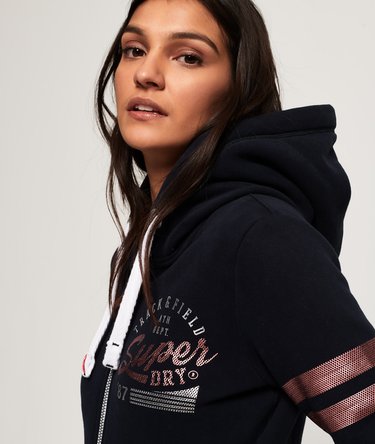 Sudadera con capucha y cremallera Track & Field Image 5