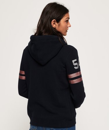 Sudadera con capucha y cremallera Track & Field Image 4