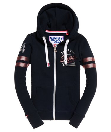Sudadera con capucha y cremallera Track & Field Image 2