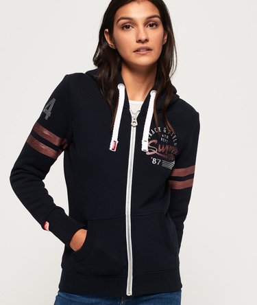 Sudadera con capucha y cremallera Track & Field Image 1