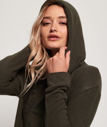 Enford top met capuchon Image 5