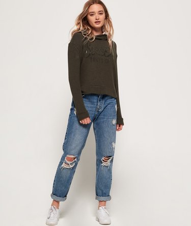 Enford top met capuchon Image 3