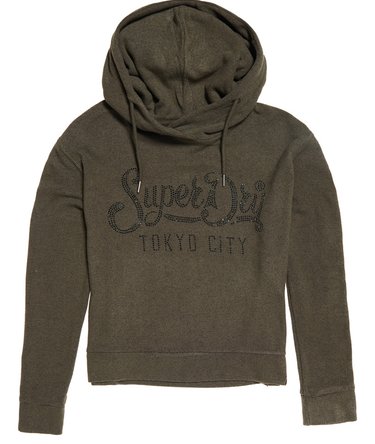 Enford top met capuchon Image 2