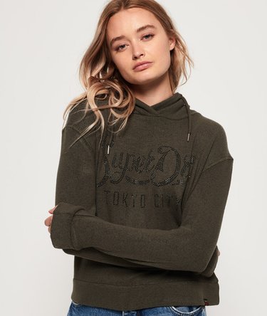 Enford top met capuchon Image 1