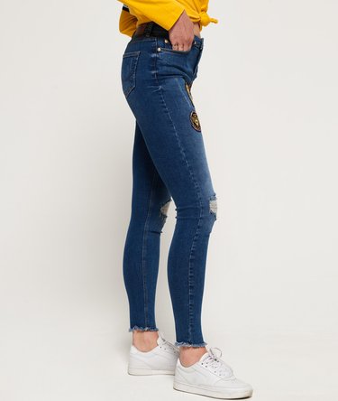 Jean taille haute skinny Sophia Image 3
