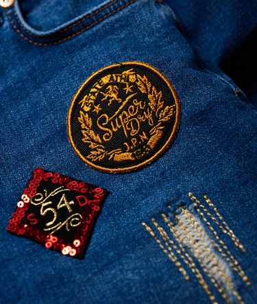Jean taille haute skinny Sophia Image 6
