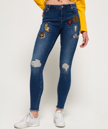 Jean taille haute skinny Sophia Image 2