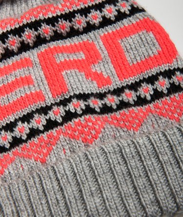 Jenna Fairisle Beanie Image 3