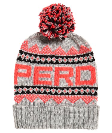 Jenna Fairisle Beanie Image 2
