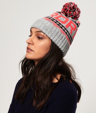Jenna Fairisle Beanie Image 1