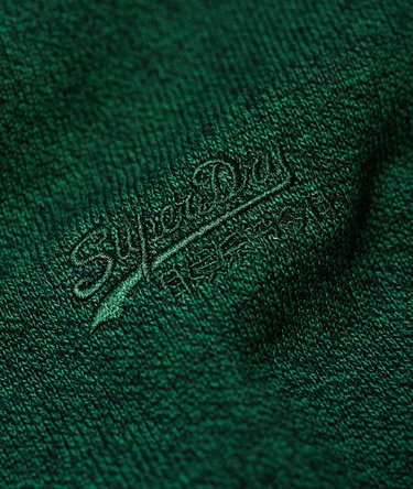 Orange Label Cotton Crew Jumper Image 7