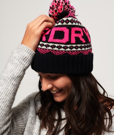 Bonnet jacquard Jenna Image 1